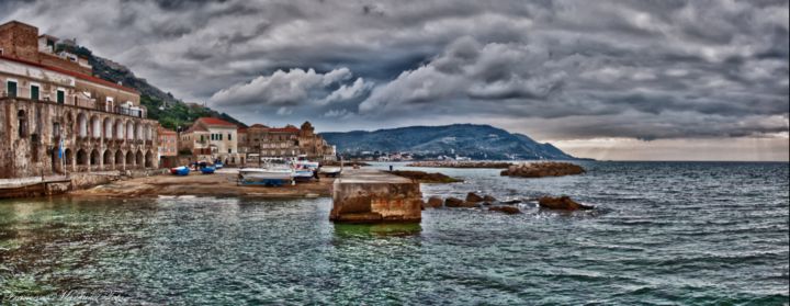 Punta Licosa vista da Santa Maria di Castellabate